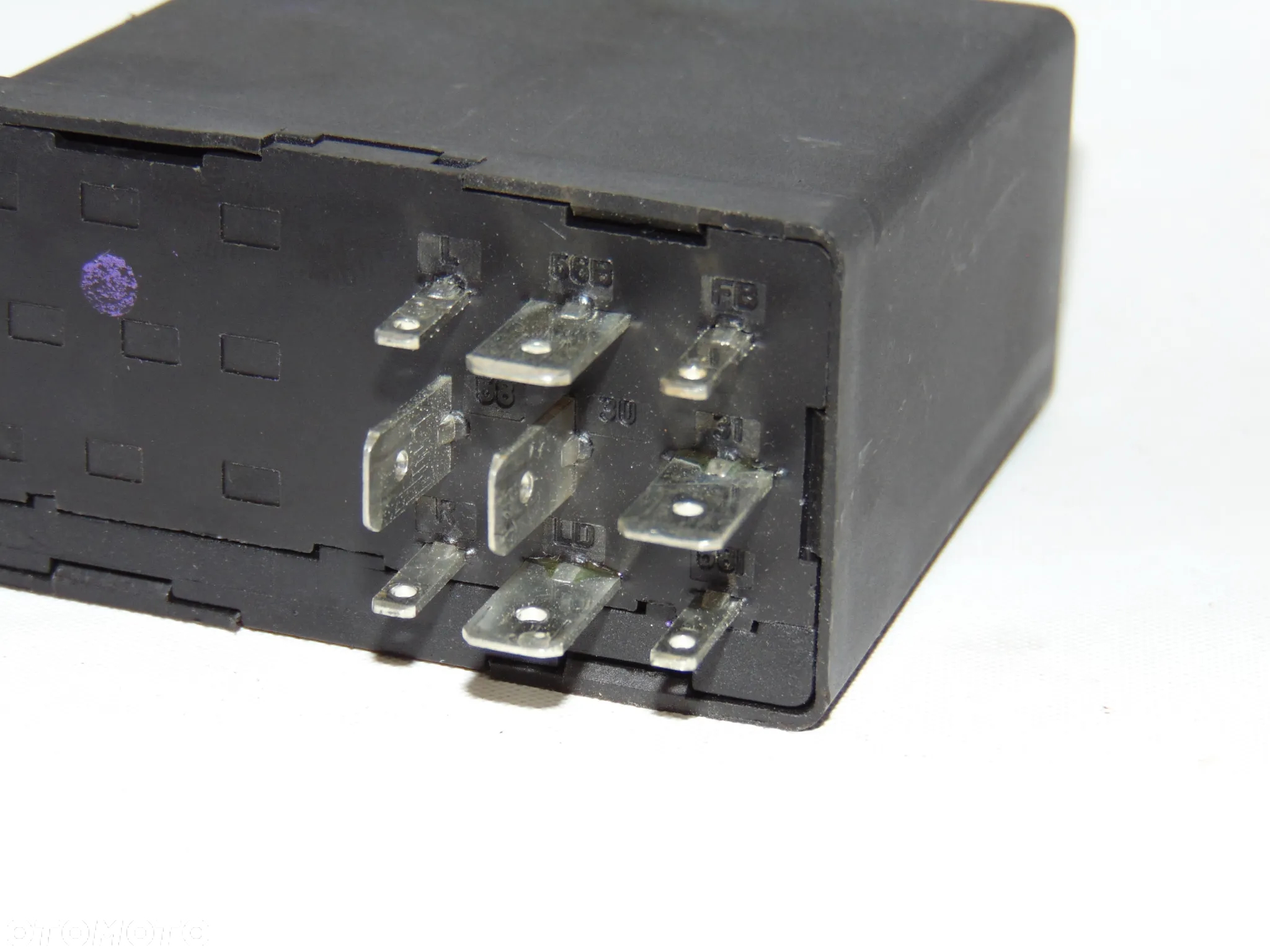 ORYGINAŁ moduł sterownik przekaźnik świateł 5Z0941589 VW Volkswagen Fox 03-11r - 9