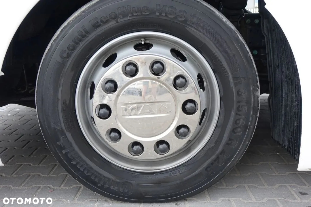 MAN TGX 18.480 4X2 LLS-U / XLX / MEGA / AUTOMAT / RETARDER / 2 ZBIORNIKI / LODÓWKA / NAVI / EURO 6 - 11