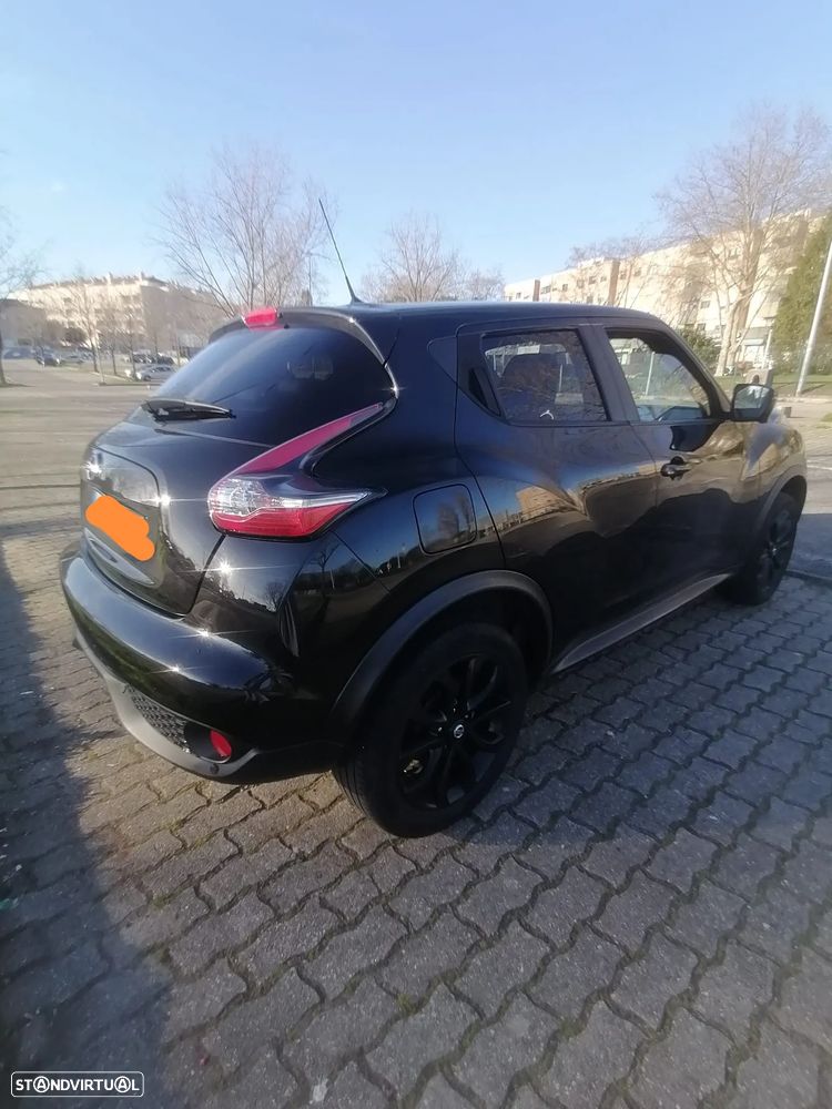 Nissan Juke 1.6 Xtronic Tekna - 7