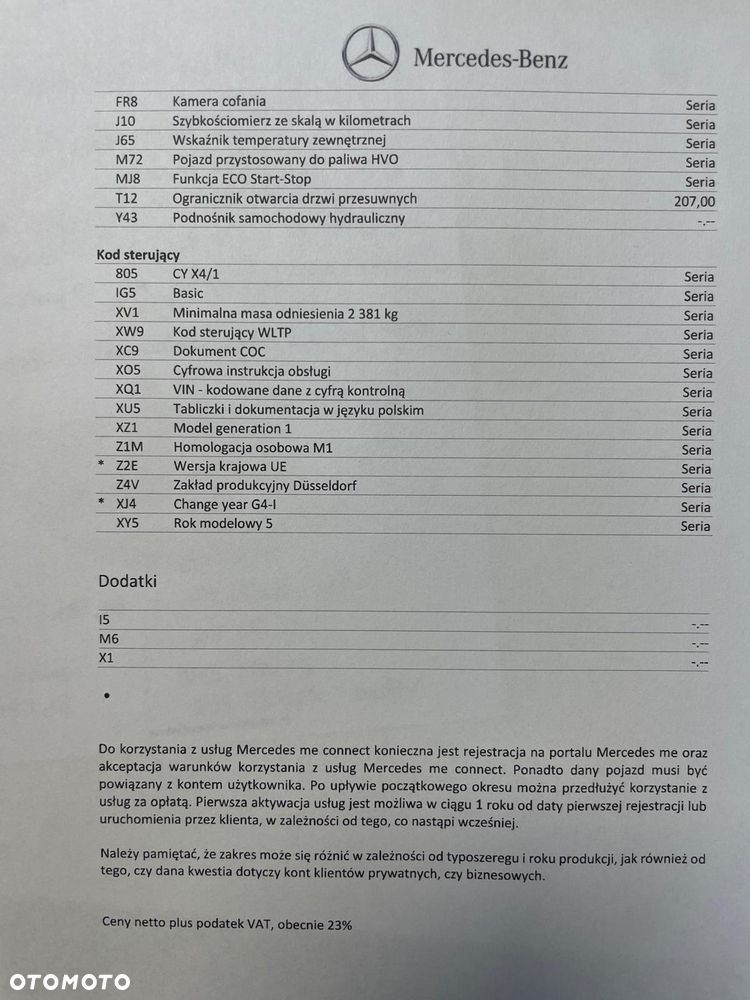 Mercedes-Benz Sprinter Standard PRO 9G-Tronic 907.253 - 21