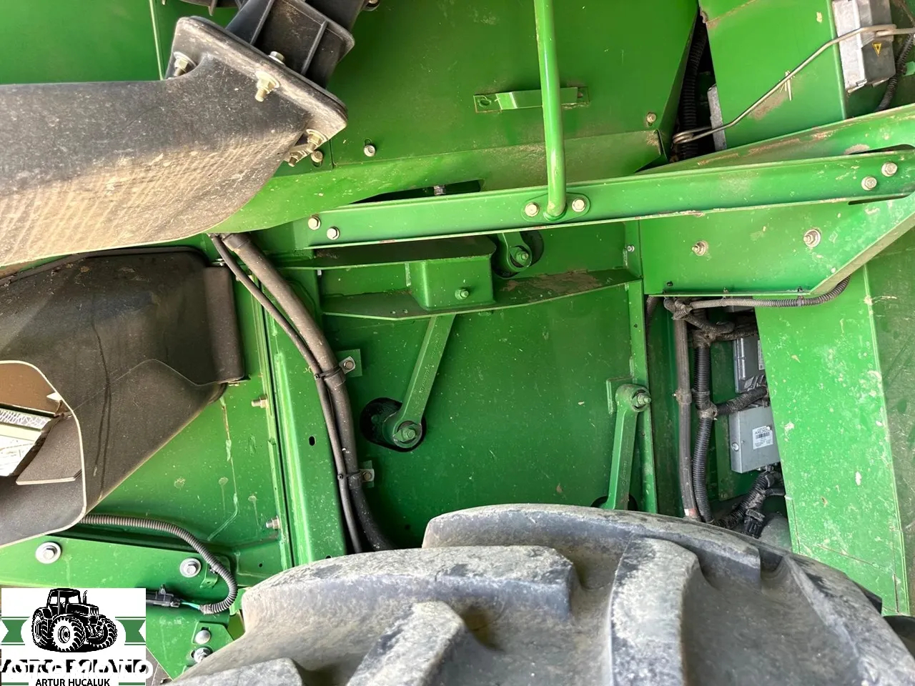 John Deere S 680 i - 1781/2705 h - 2014 ROK - 9,15 M - Z NIEMIEC - 9