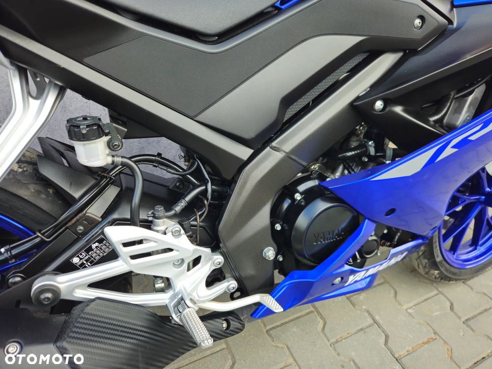 Yamaha R125 - 21