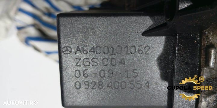 Epurator gaze A6400101062 2.0 cdi Mercedes-Benz B-Class W245 [2005 - - 2