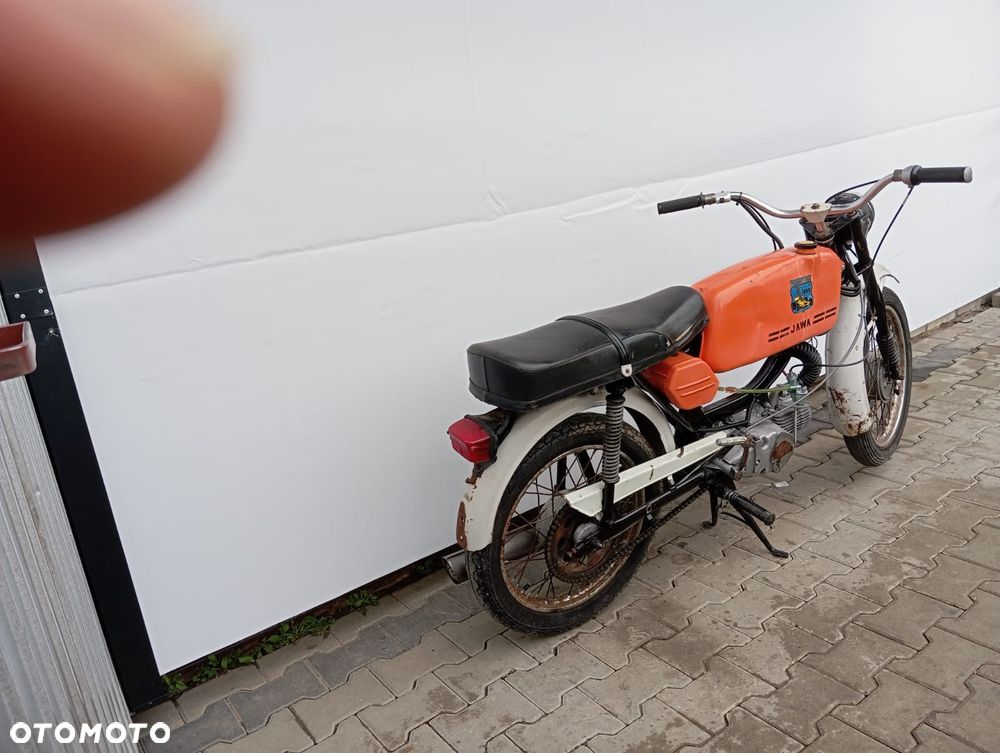 Jawa Mustang 50 - 6
