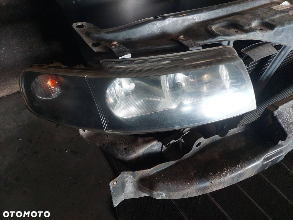 KOMPLETNY PRZÓD MASKA ZDERZAK PAS PRZEDNI LAMPY SEAT TOLEDO II LEON I LS7X - 7