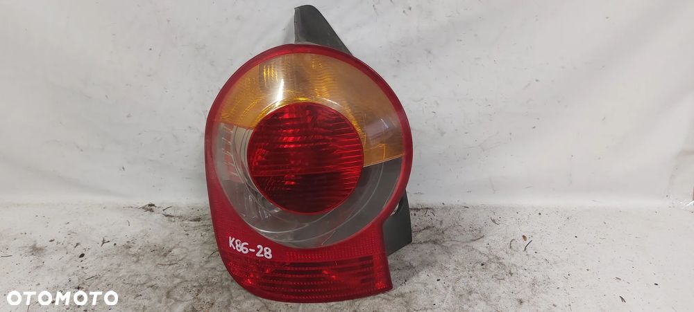 .  TYL TYLNA LAMPA LEWA RENAULT MODUS - 1