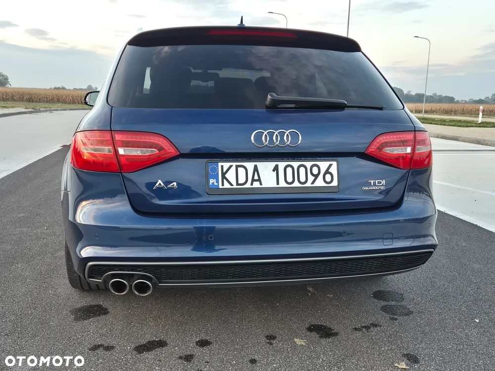 Audi A4 Avant 2.0 TDI DPF clean diesel quattro S line Sportpaket - 8
