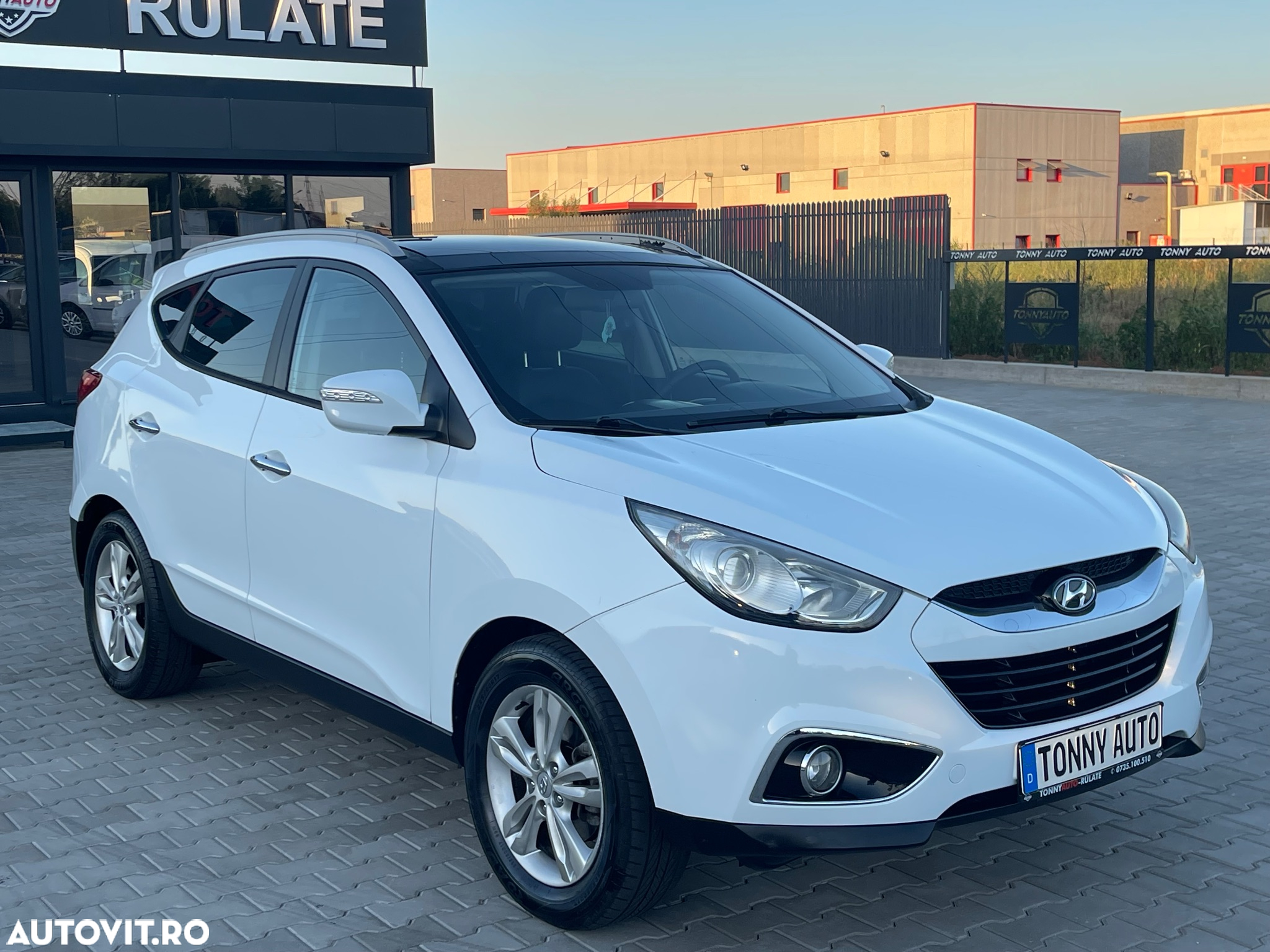 Hyundai ix35 1.7 CRDI 2WD blue Comfort - 3