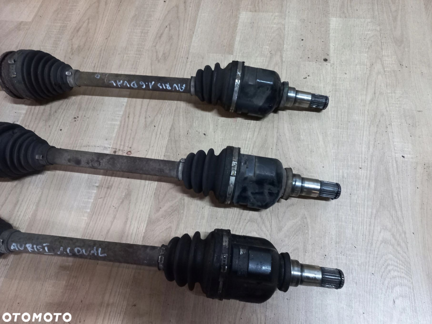 Toyota Auris I 1,6 dual vvti półoś lewa przegub 5B - 3