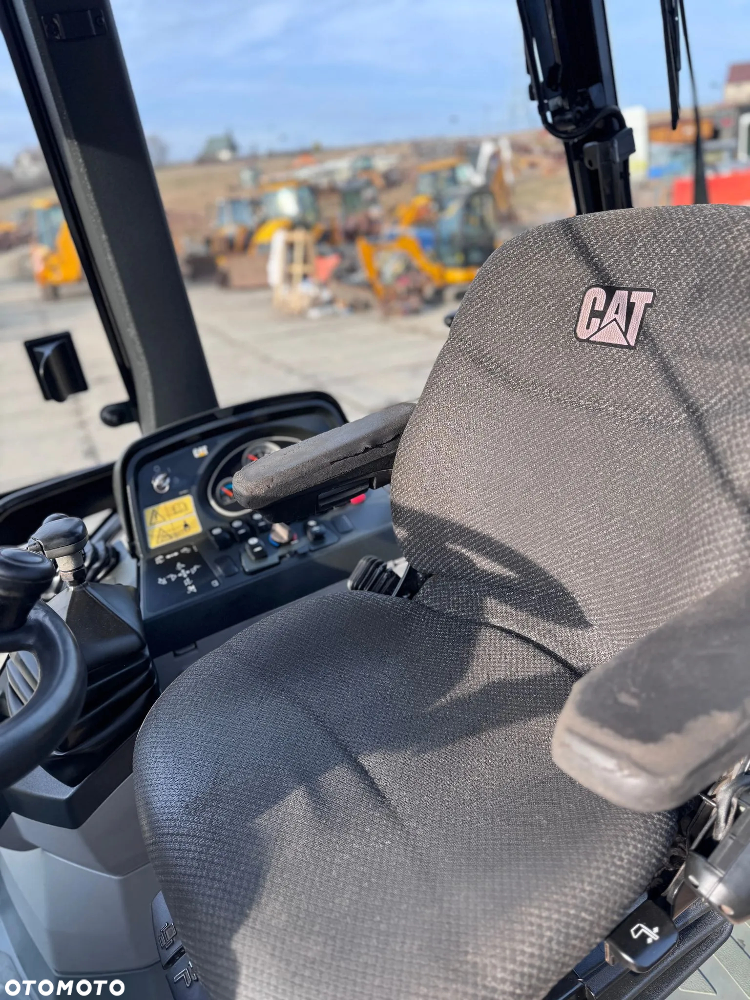Caterpillar CAT 428E* KOPARKO ŁADOWARKA CATERPILLAR 428E* ZAMIANA* SKUP* FINANSOWANIE* JCB* CASE* TEREX* VOLVO* ODKUP MASZYN BUDOWLANYCH** - 7