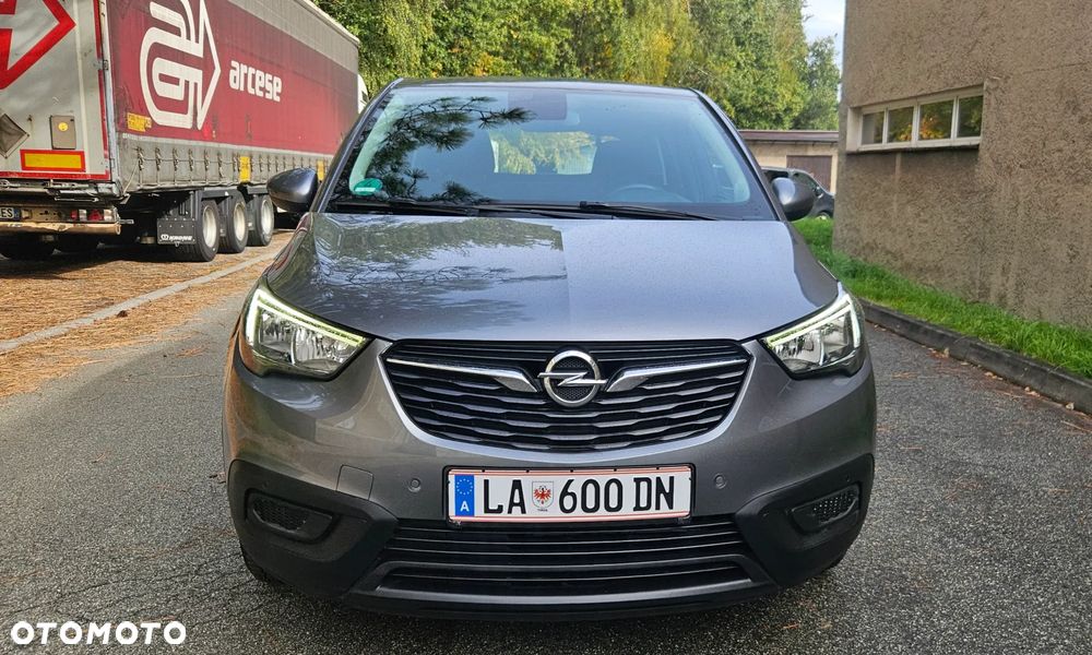 Opel Crossland X 2017 photo 2