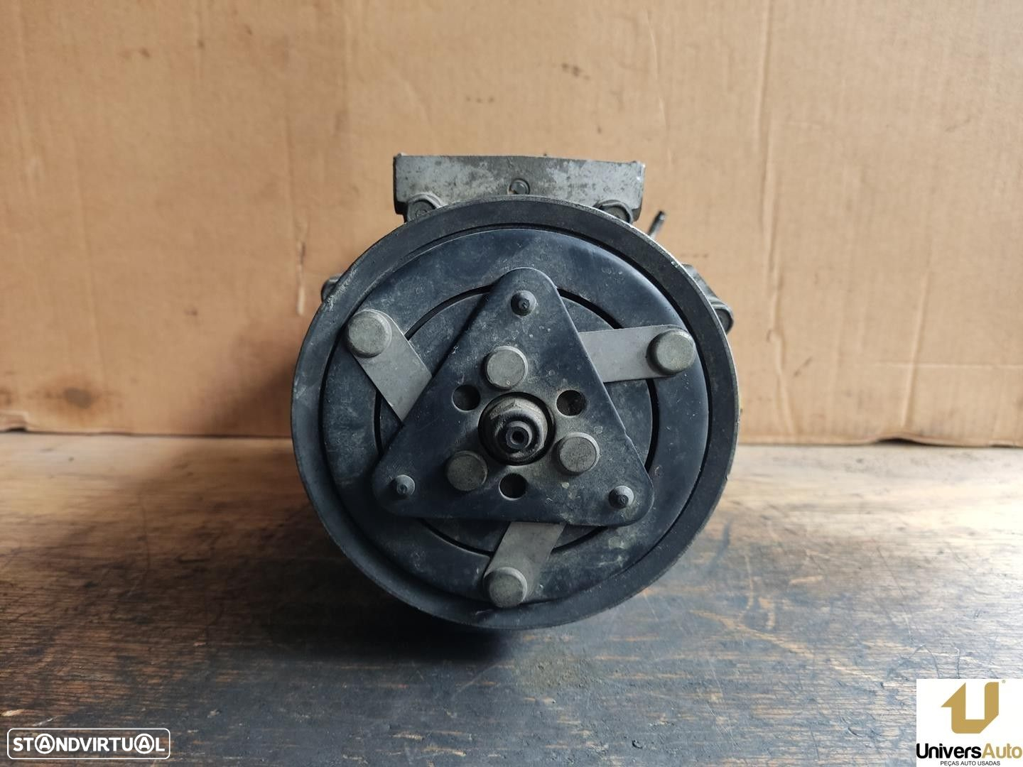 COMPRESSOR AR CONDICIONADO PEUGEOT 307 BREAK 2006 -9651911480 - 5