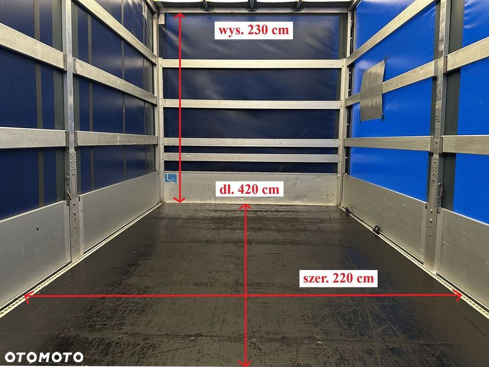 Renault MASTER PLANDEKA 8 PALET TEMPOMAT PNEUMATYKA KLIMATYZACJA  170KM - 13