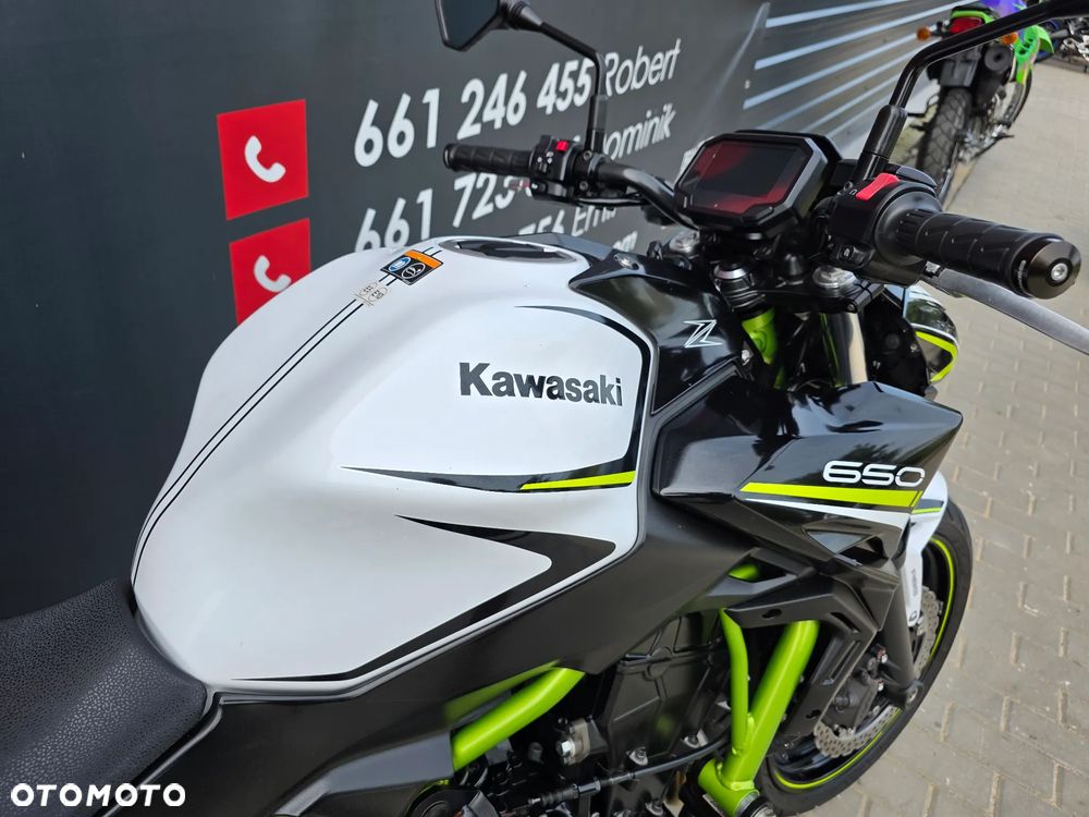 Kawasaki Z 650 - 22