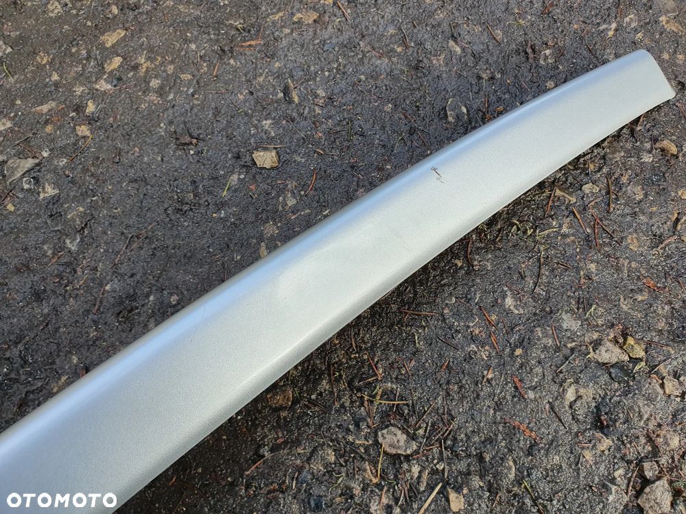 LISTWA LOTKA SPOILER DOKŁADKA KLAPY OPEL VECTRA C GTS POSIADAM 5 SZT ORYGINAŁ - 17