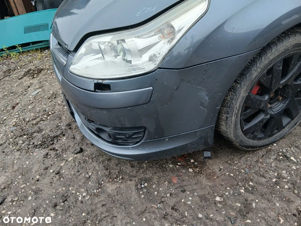 Citroen C4  04- 2.0 B RFK  Lakier EZW  VTS maska zderzak silnik skrzynia  drzwi fotel klapa - 10