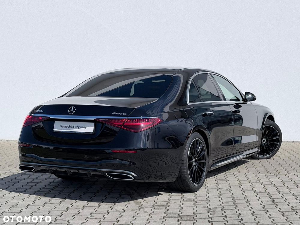 Mercedes-Benz Klasa S 450 d mHEV 4-Matic 9G-TRONIC - 3
