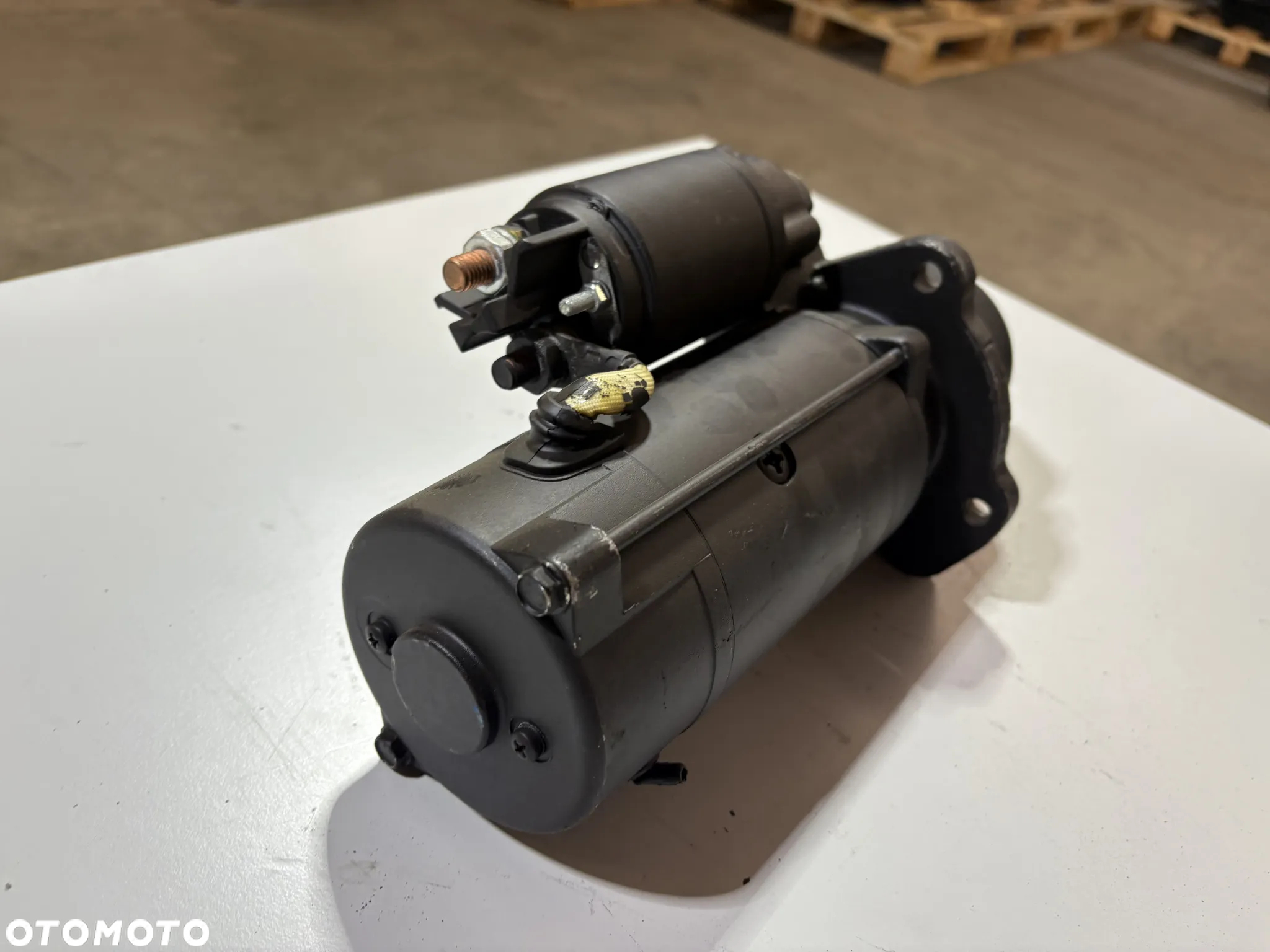 FV23% Nowy Rozrusznik 12V 4,2kW 73326823 Perkins Deutz CHN Case Fendt John Deere JCB Manitou - 6