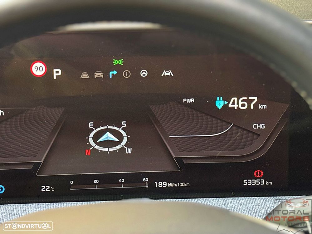 Kia EV6 77.4 kWh Tech - 27