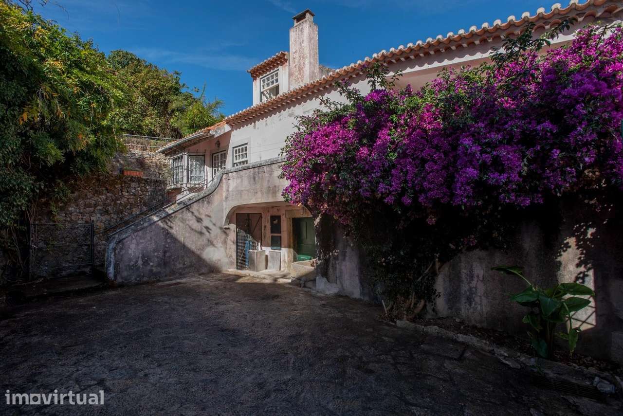 COLARES - SINTRA - QUINTA T8 À VENDA - REFUGIO DE CHARME HISTÓRICO - Grande imagem: 2/30