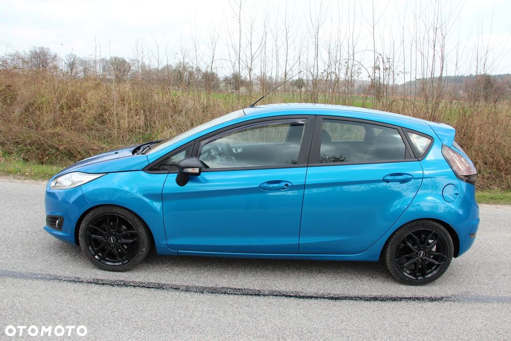Ford Fiesta 1.6 Ti-VCT Titanium - 13