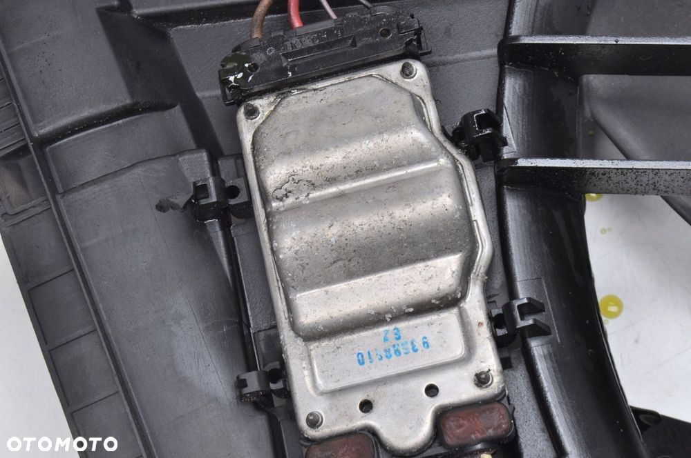 MERCEDES CL203 2.0 CDI WENTYLATOR CHŁODNICY WODY 013007047 - 4