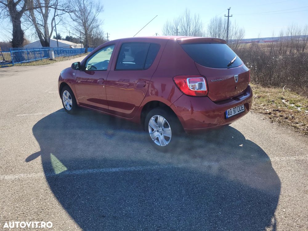 Dacia Sandero 1.2 75CP Laureate - 4
