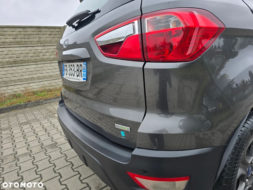 Ford EcoSport 1.0 EcoBoost TREND - 14