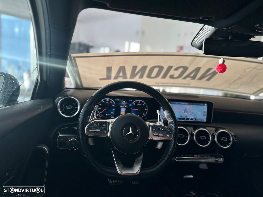 Mercedes-Benz A 180 d AMG Line Aut. - 24