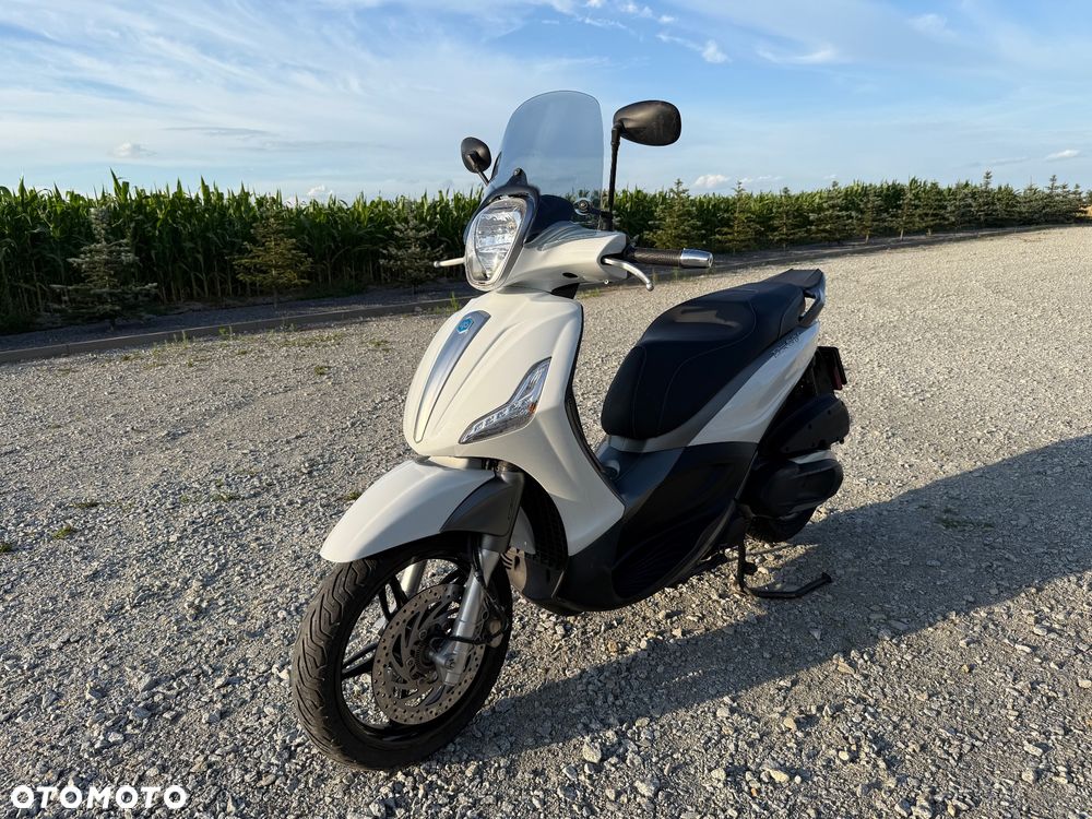 Piaggio Beverly - 2