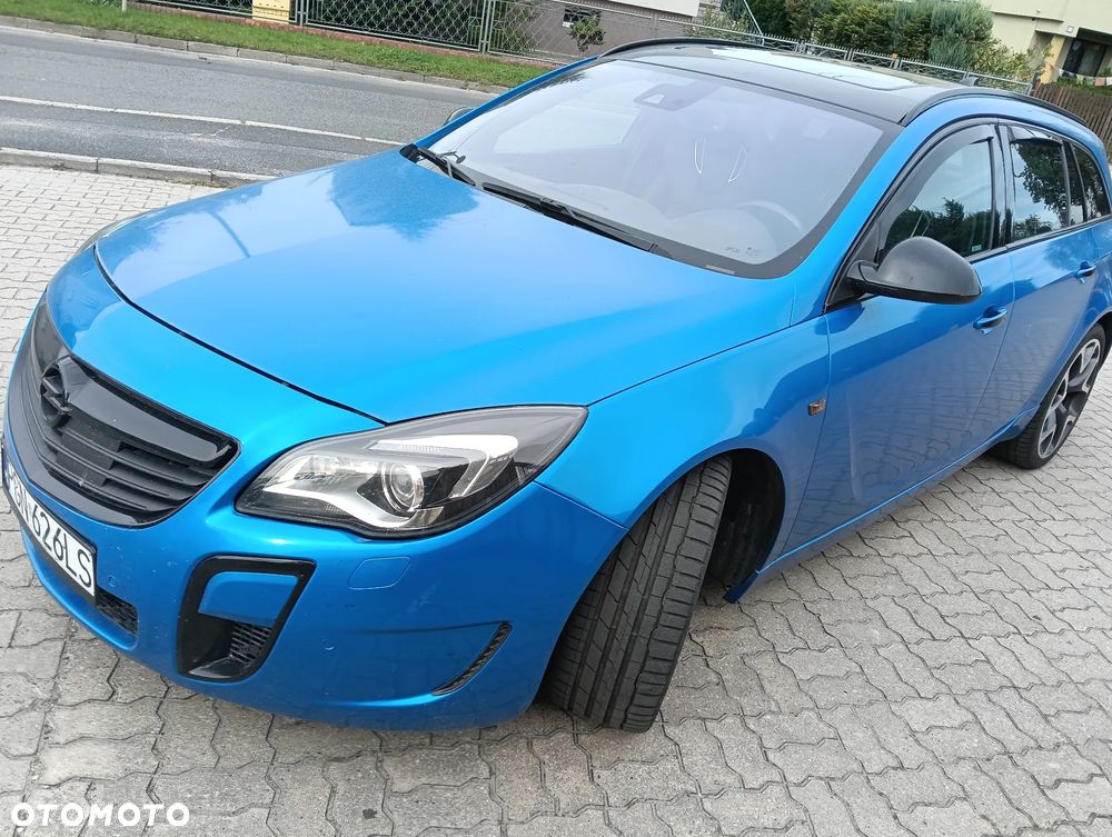 Opel Insignia 2.8 Turbo 4x4 OPC - 1
