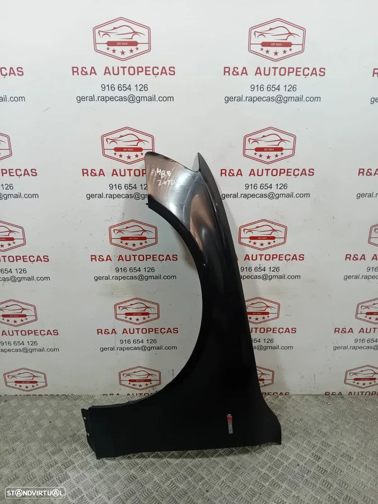 Guarda Lamas Frente Frontal Esquerdo Audi A4 B8 S Line Original