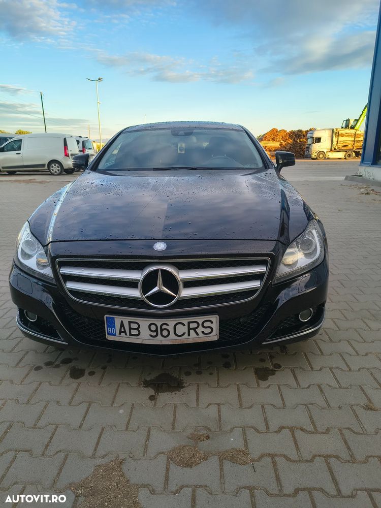 Mercedes-Benz CLS 350 CDI BlueEfficiency Aut - 2