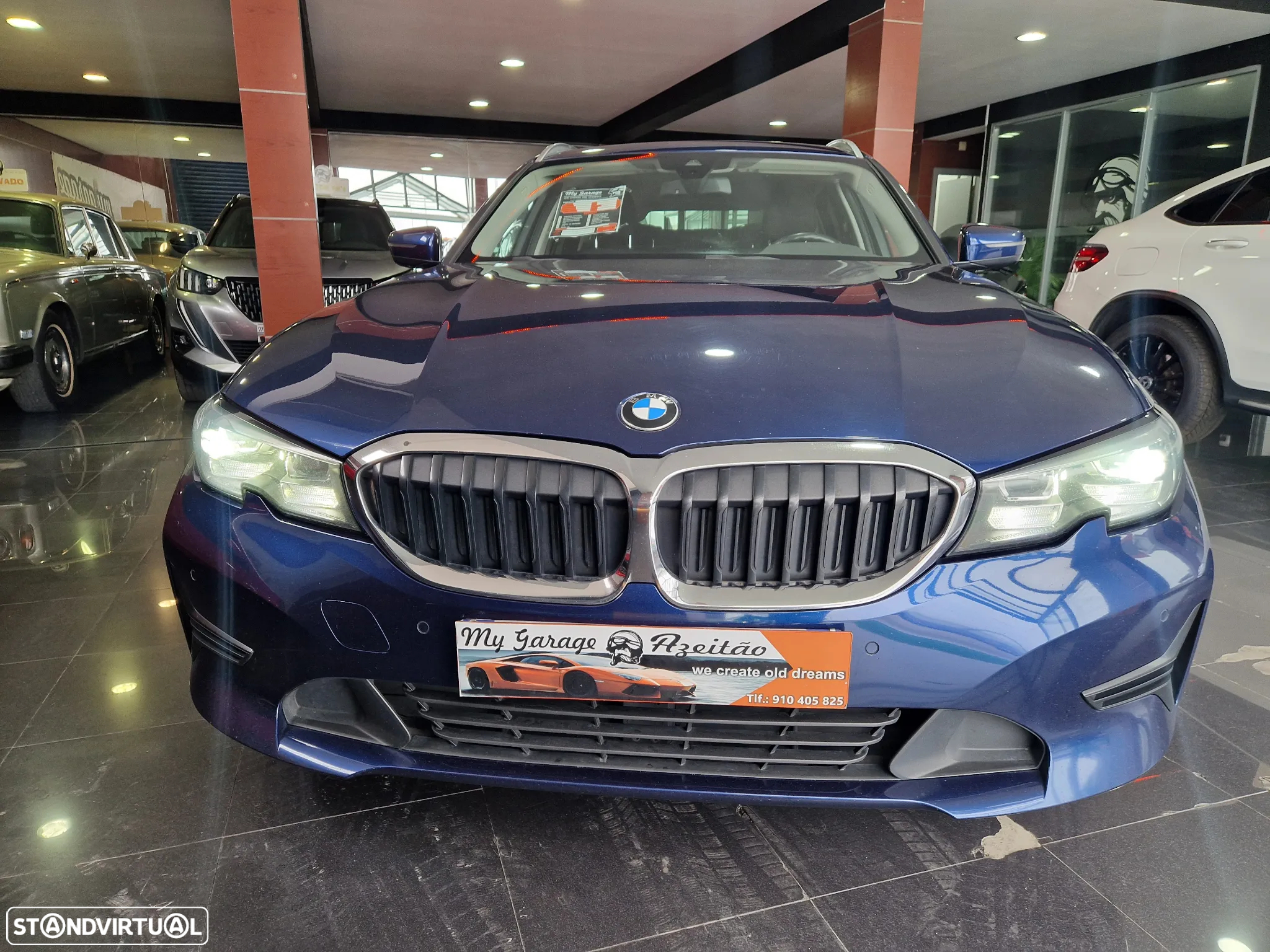 BMW 318 d Touring Sport Line - 8