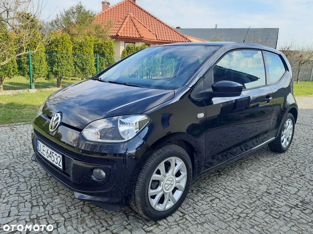 Volkswagen up! black - 2