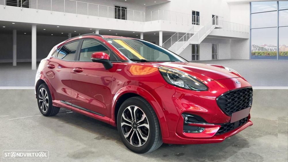 Ford Puma 1.0 EcoBoost MHEV ST-Line - 2