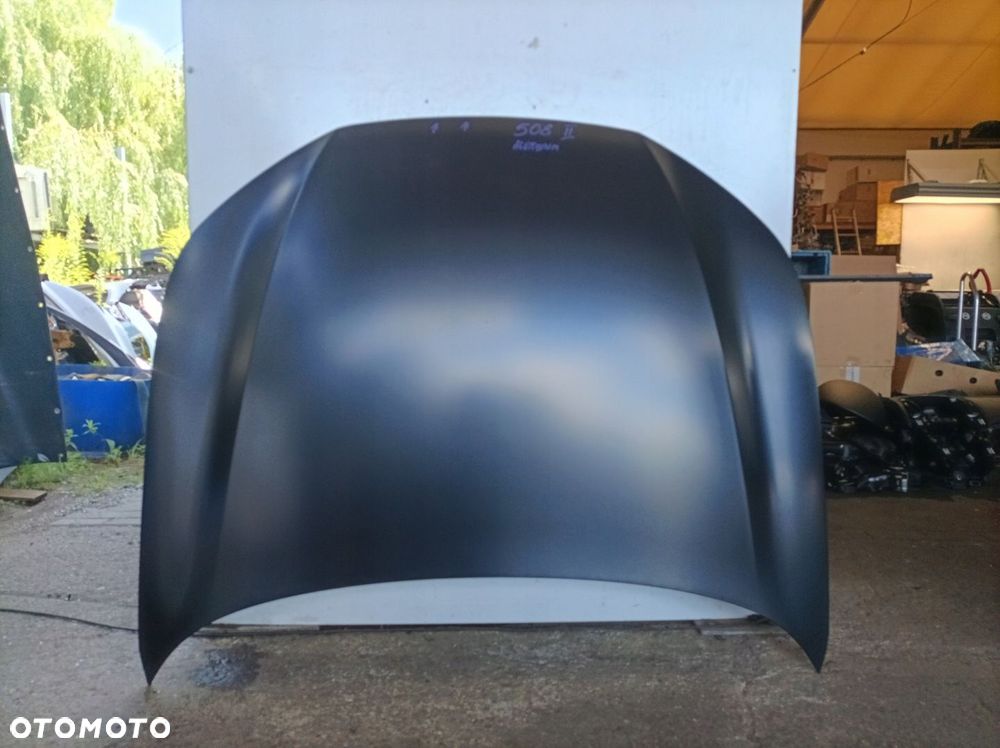 MASKA POKRYWA SILNIKA PEUGEOT 508 2 II 9815960980 NOWA ORYG