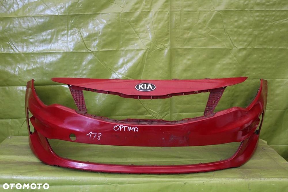 Zderzak przód Kia Optima IV 2015-2018r.