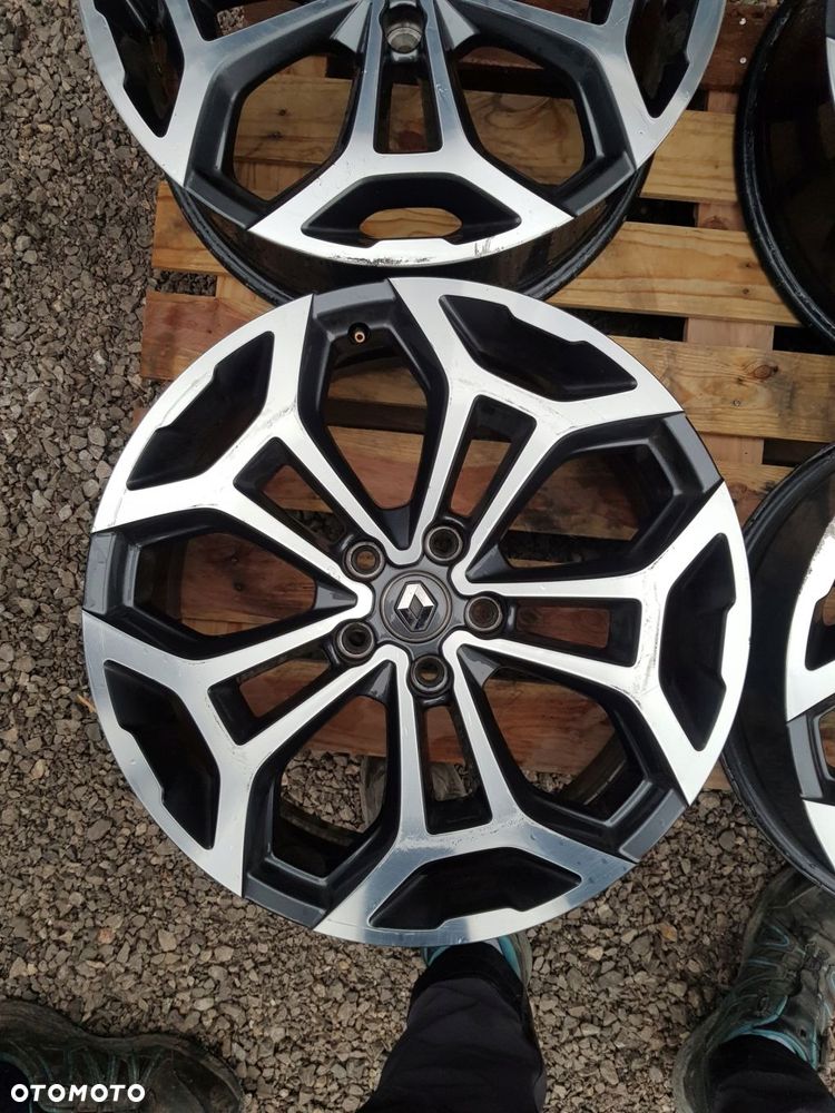 alufelgi 403005710r renault captur koleos 7.0''x 19'' 5x114.3 et 40 - 7