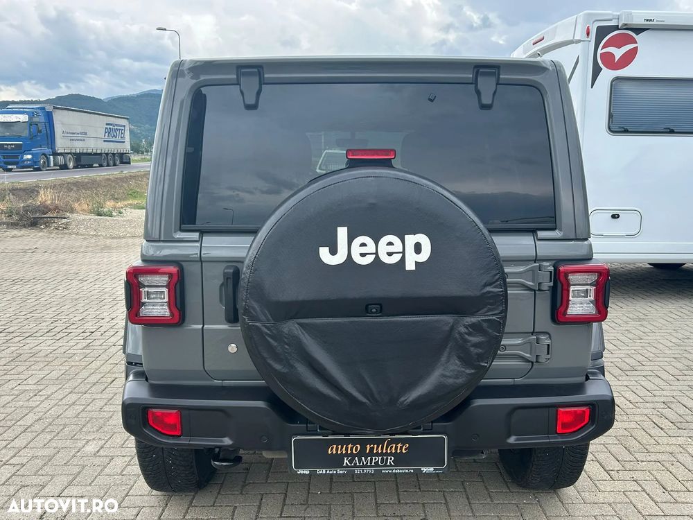 Jeep Wrangler Unlimited 2.2 CRD AT8 Sahara - 6