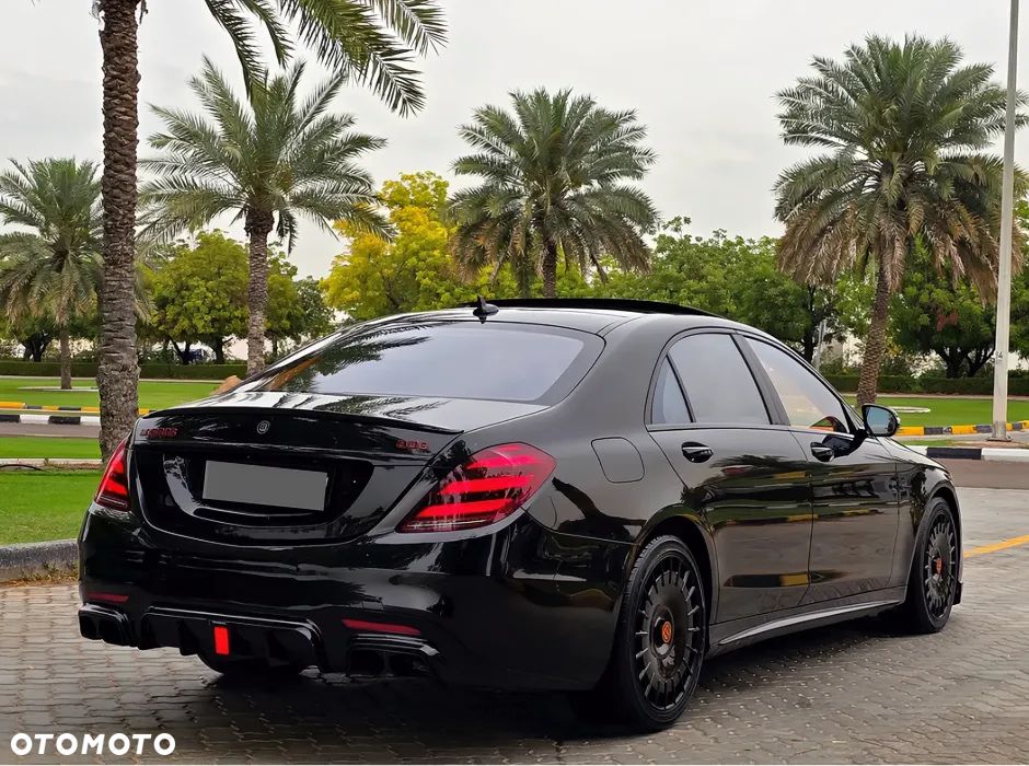 Mercedes-Benz Klasa S 63 AMG L AMG SPEEDSHIFT MCT - 3