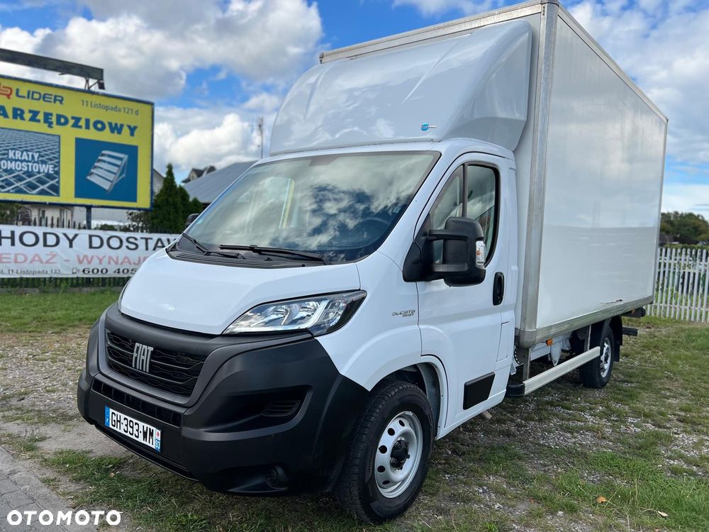 Fiat Ducato MAXI Kontener+Winda - 1