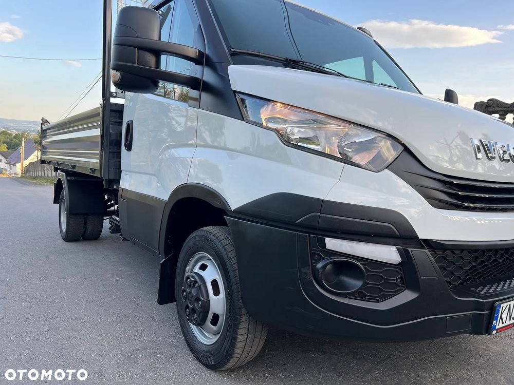 Iveco Daily 50C15 * 3.0 Diesel 150 kM * Kiper Wywrotka 3 Stronna * Nowa Zabudowa * Stan Perfekcyjny * 50-150 * - 25