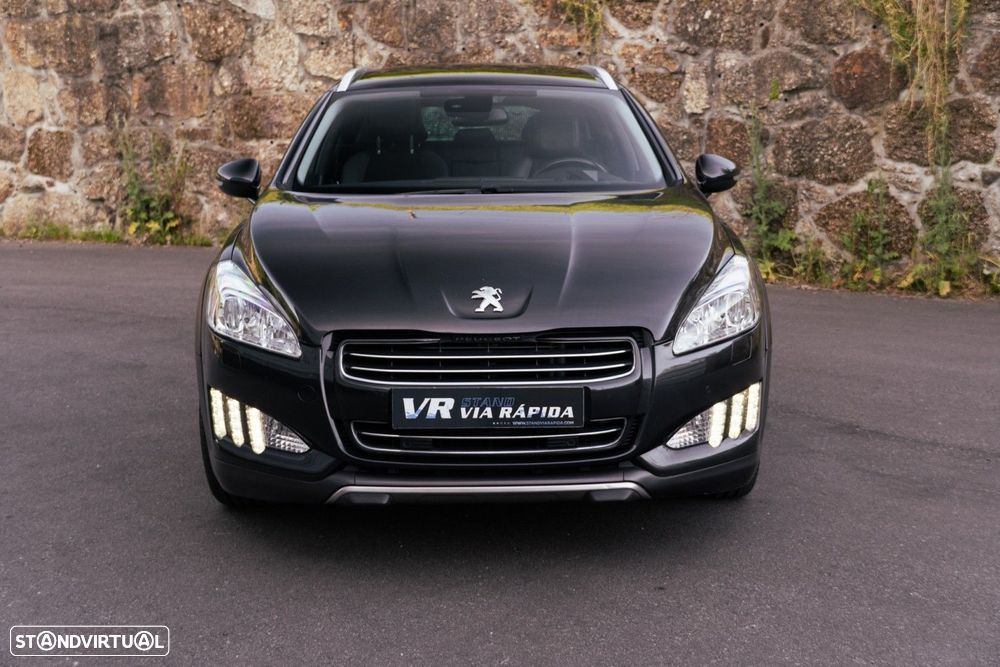 Peugeot 508 RXH 2.0 HDi Hybrid4 2-Tronic - 3