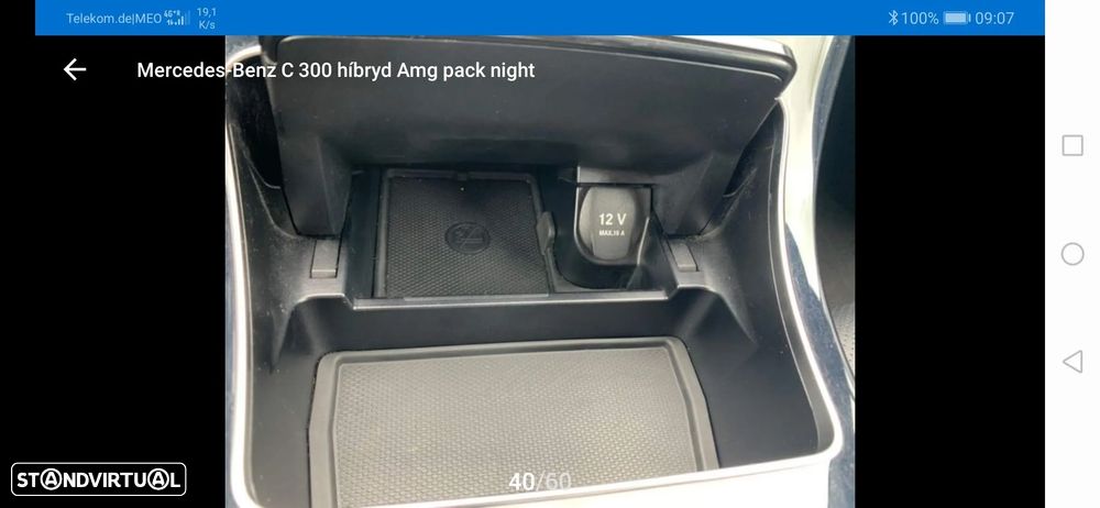 Mercedes-Benz C 300 h AMG Line - 40