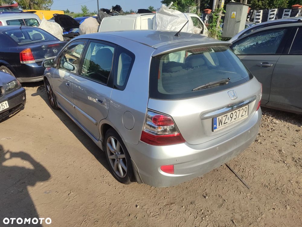honda civic VII lift NH623M maska zderzak lampa grill błotnik drzwi zbiornik paliwa szyba - 4