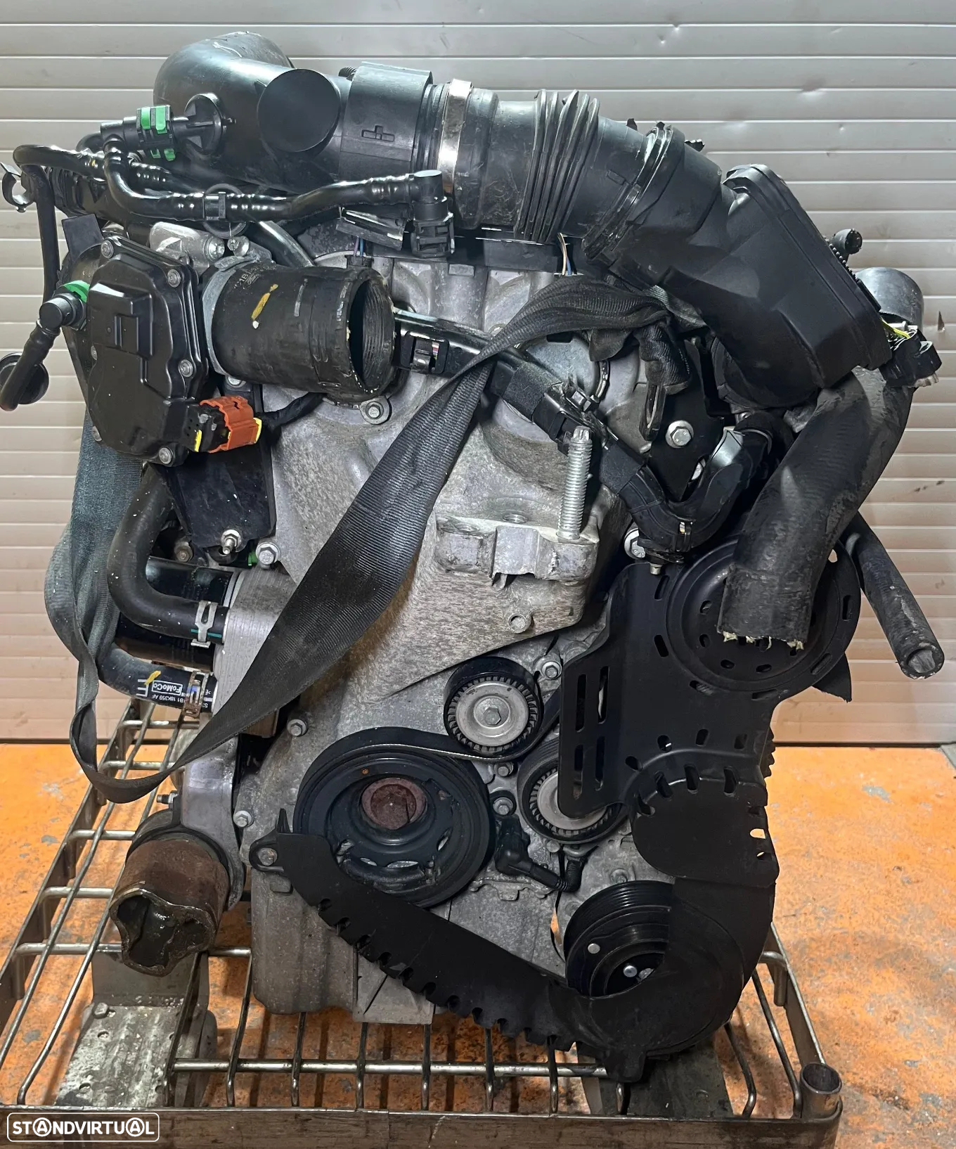 Motor Ford Fiesta VI 1.0 Ecoboost Ref: M1JE - 5