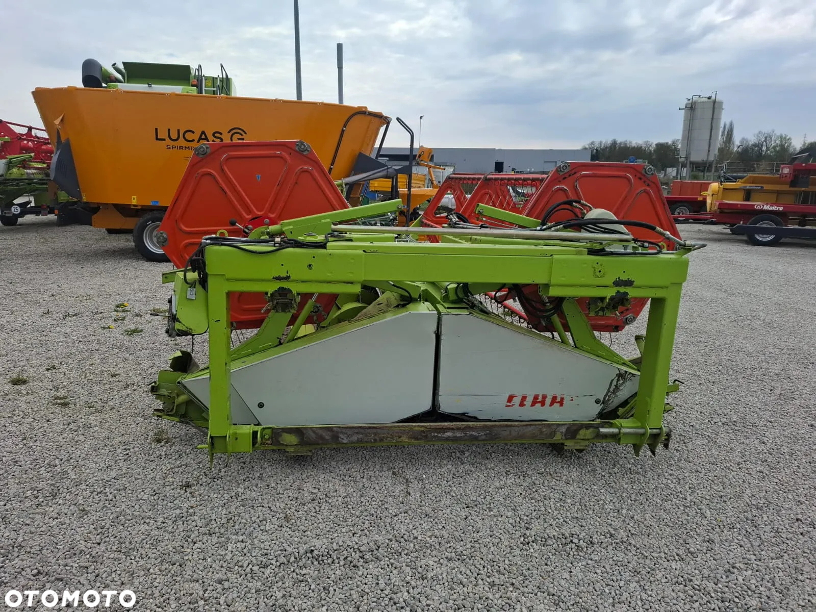 Claas Tucano 440, 5.4m, 4X4, 2010r. - 9