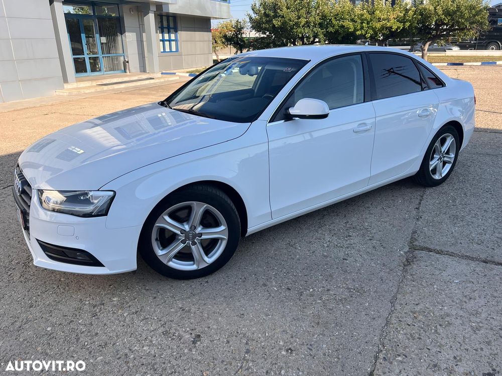 Audi A4 Limuzina 2.0 TDI ultra DPF Ambition - 20