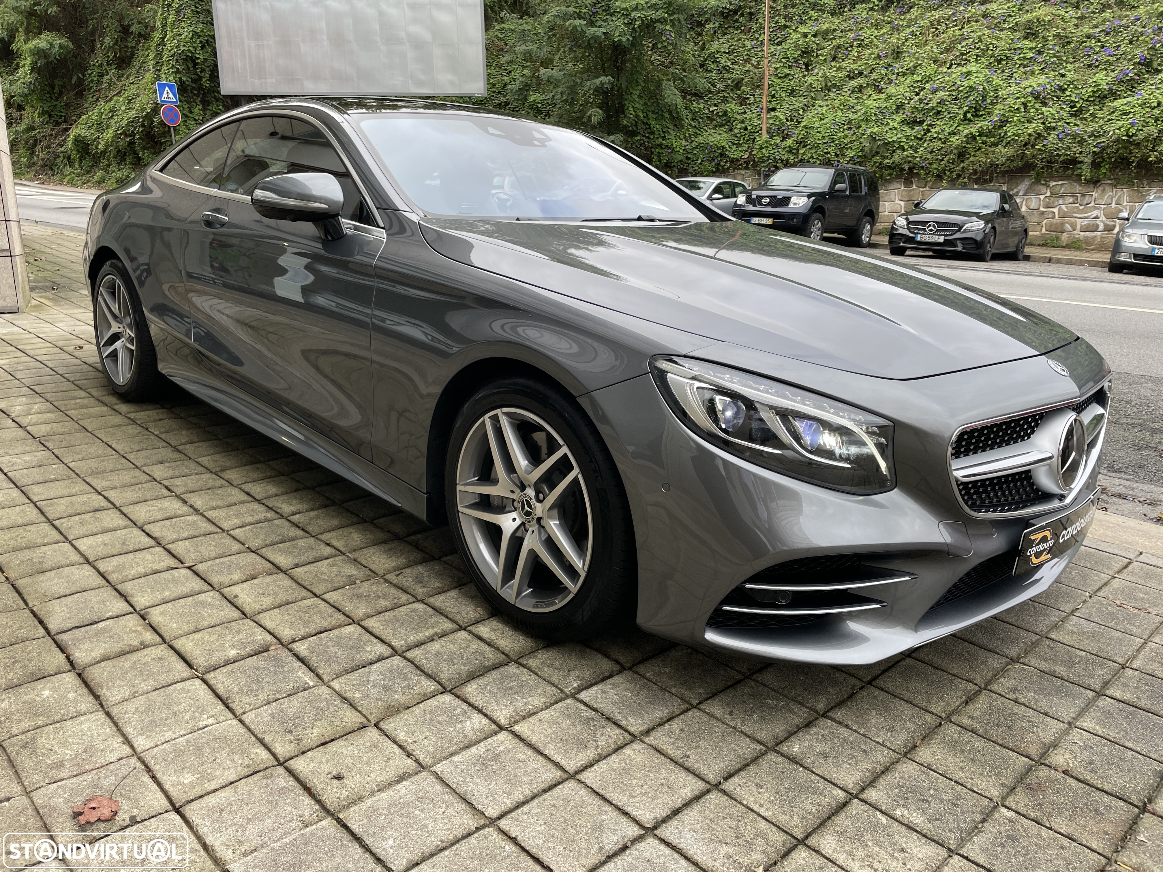 Mercedes-Benz S 450 Coupe 4Matic 9G-TRONIC - 11